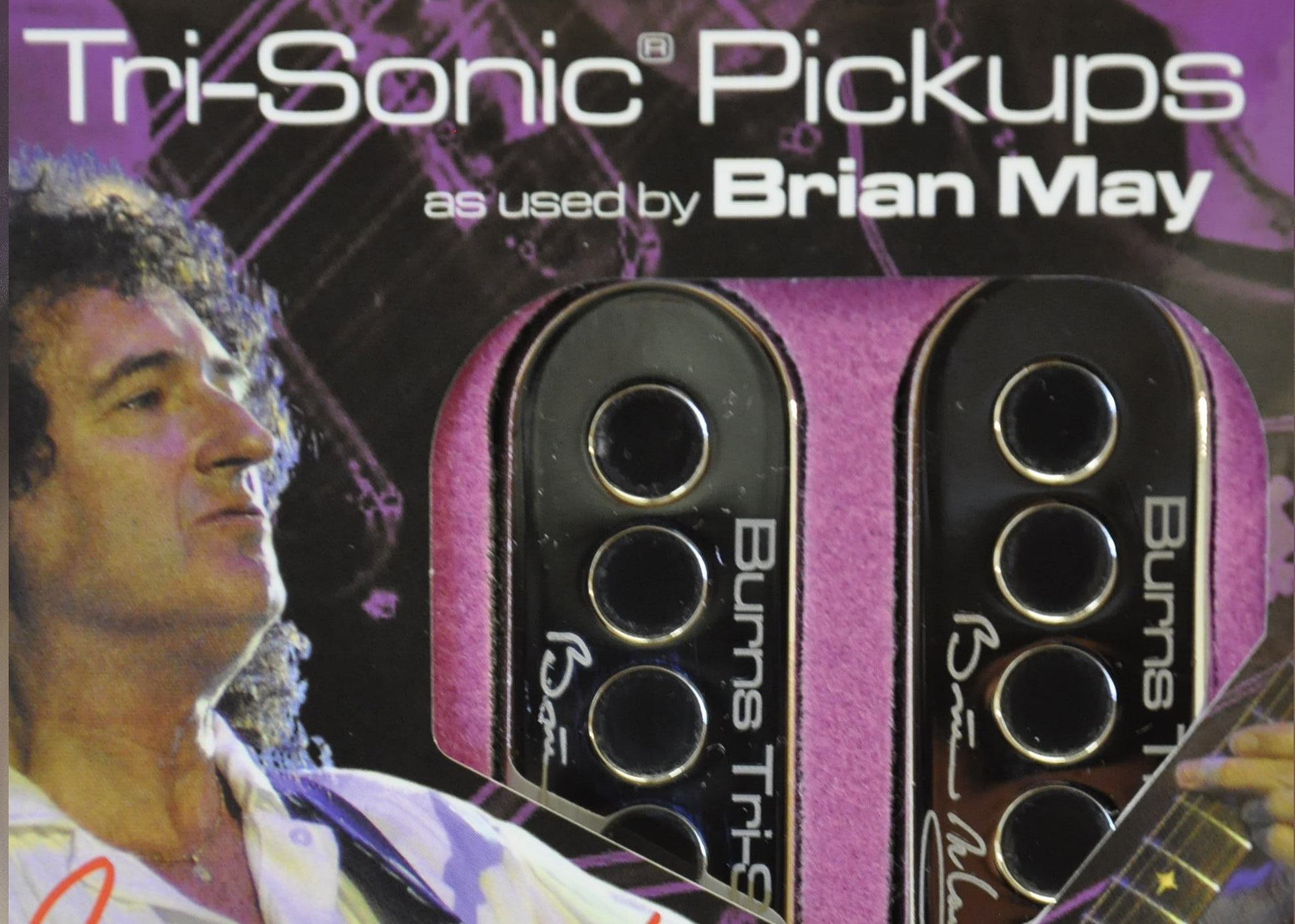 Brian May Pickups